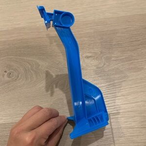 Hot Wheels Criss Cross Crash Track Set Blue Leg Support and Connector